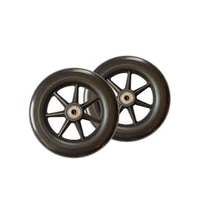 Walker 6 in. Replacement Wheels (Set of 2)