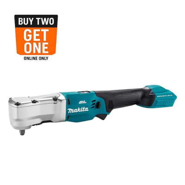 18V LXT Lithium-Ion Brushless Cordless High Torque 3/8 in. Sq. Drive Angle Impact Wrench w/ Friction Ring (Tool Only)