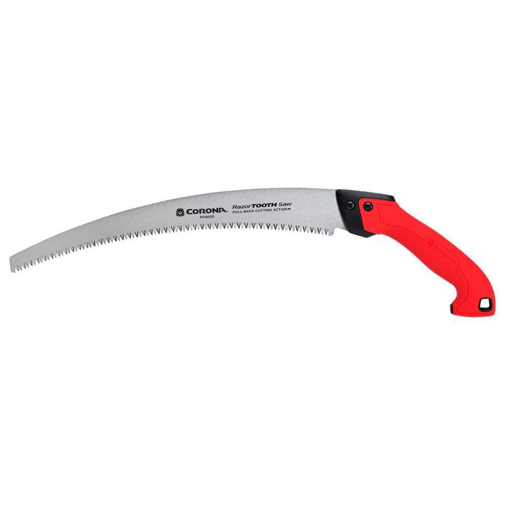 Corona - RazorTOOTH 14 in. High Carbon Steel Blade with Ergonomic Non-Slip Handle Pruning Saw