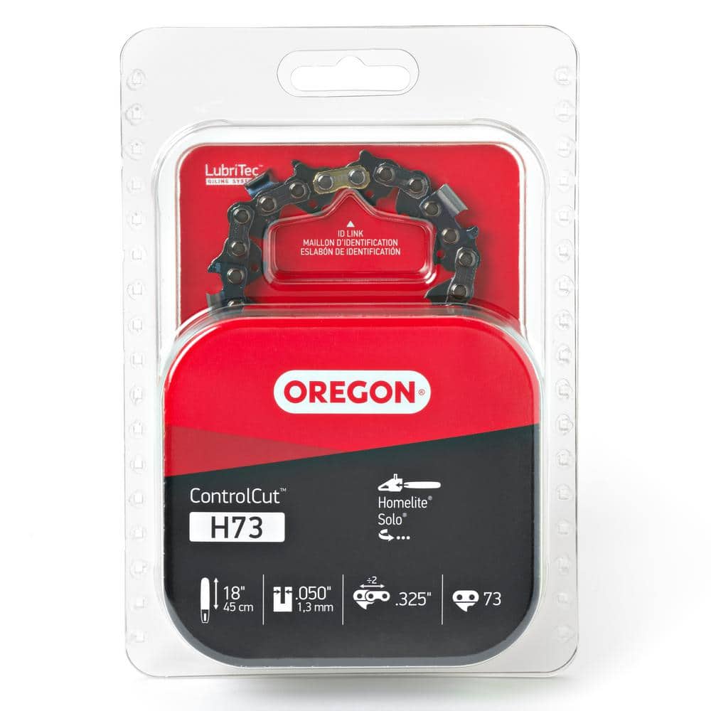 Photos - Chain / Reciprocating Saw Blade Oregon H73 Chainsaw Chain for 18in. Bar Fits Homelite and Solo models H73 