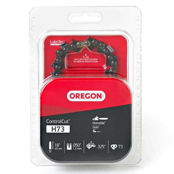 Oregon H73 Chainsaw Chain for 18in. Bar Fits Homelite and Solo models