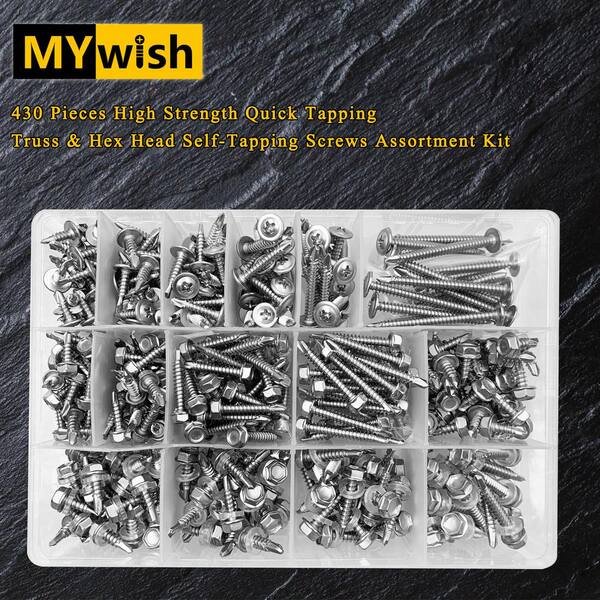 thumbnail interactive-video image 1 of Goo Better A2 Stainless Steel Socket Allen Screws – M3 M4 M5 M6 M8 M10 Assortment 1 of 6