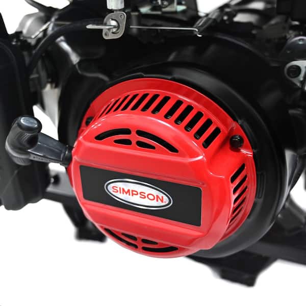 SIMPSON 6,875-Watt Recoil Start Gasoline Powered Portable