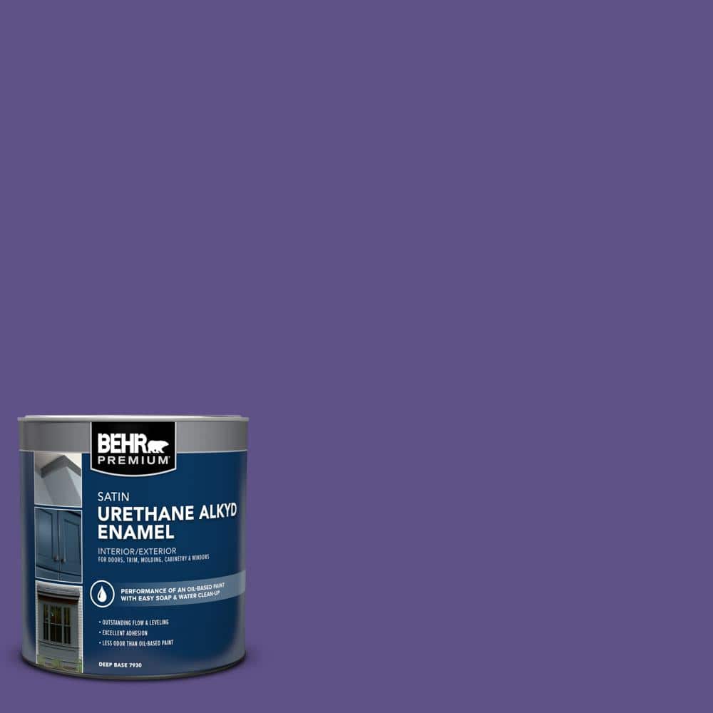 1 qt. #P560-7 Kings Court Satin Enamel Urethane Alkyd Interior/Exterior Paint price history on PriceWatchPro