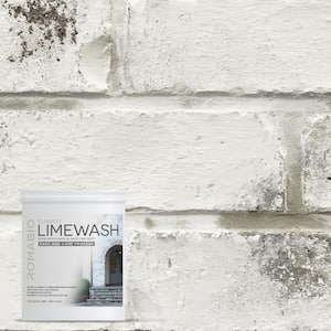 1-qt. Avorio White Limewash Interior/Exterior Paint