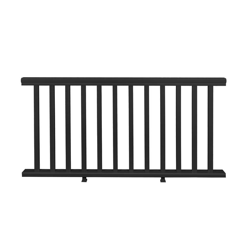 72 in. x 36 in. Black Vinyl Railing price history on PriceWatchPro