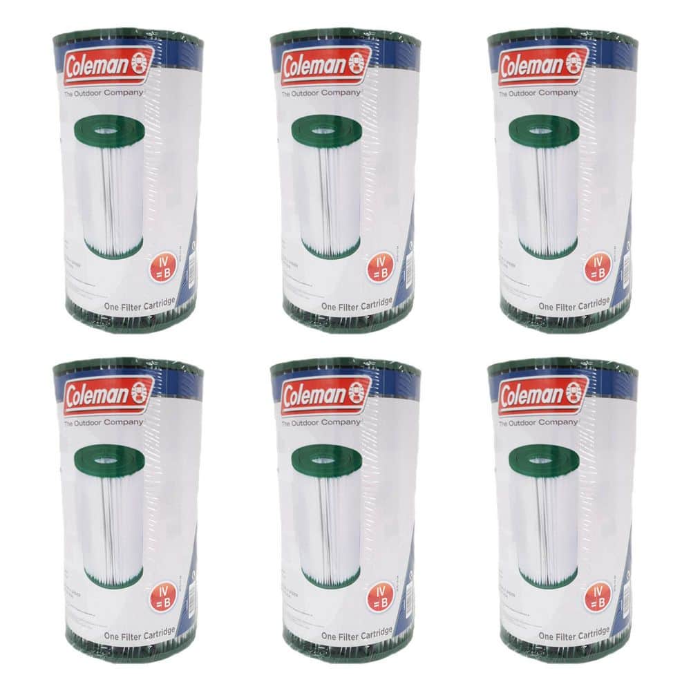 UPC 635797581175 product image for 5.6 in. Dia Type IV/B Coleman Pool Replacement Filter Cartridge (6-Pack) | upcitemdb.com