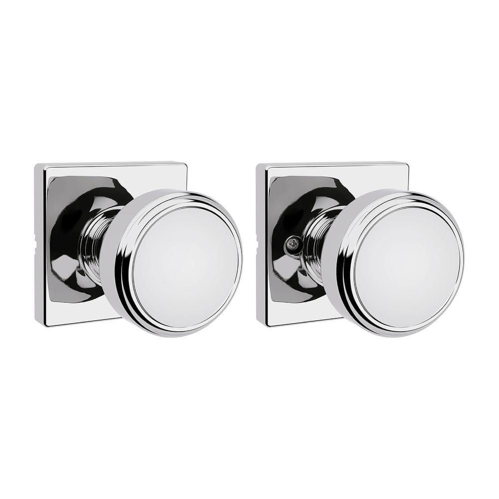 Maven Polished Chrome Square Hall/Closet Door Knob price history on PriceWatchPro