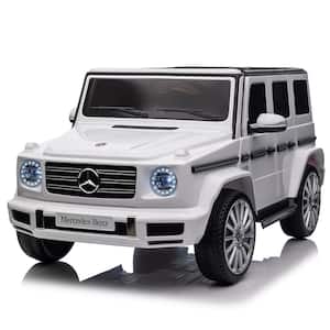 Licensed Mercedes-Benz G500,24V Kids Ride on Toy 2.4G with Parents Remote Control, Electric Car for Kids
