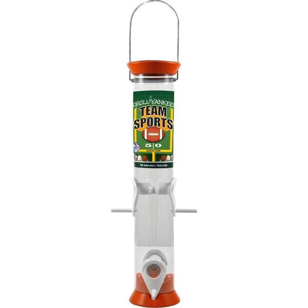 Droll Yankees 15 in. Teams Sports Sunflower/Mixed Seed Bird Feeder