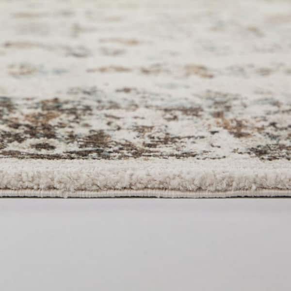 Alastair Charcoal 7 ft. 10 in. x 10 ft. Oriental Area Rug