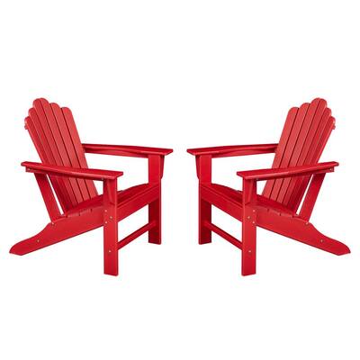 Red Plastic Adirondack Chairs, Ace Hardware Red Plastic Adirondack Chairs