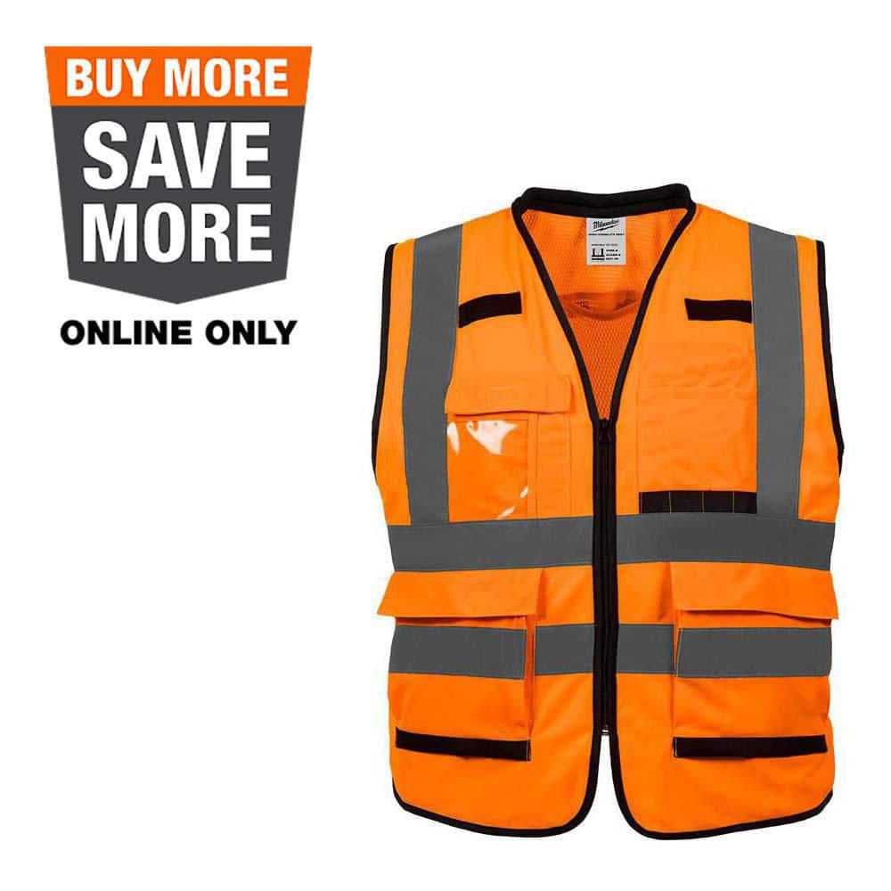 Milwaukee Performance 2X- Large/3X-Large Orange Class 2-High