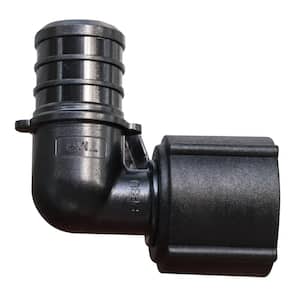 100 Pieces 3/4" X 1/2" Pex Elbow Alloy Elbow, Plastic Elbow, Reducing