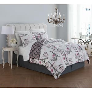 NHL Tampa Bay Lightning Draft Bedding Comforter Set 