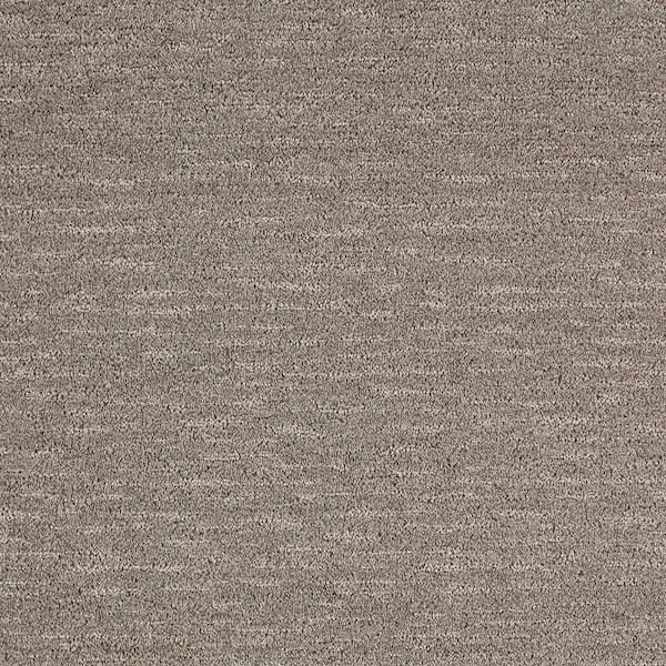 Lifeproof with Petproof Technology Allison Cove Adventurer Brown 39 oz. Triexta Pattern Installed Carpet