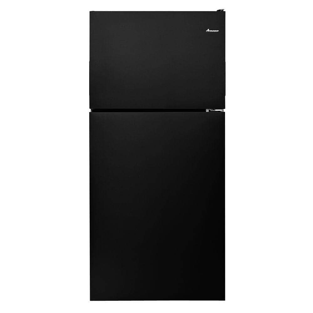 Amana 18.2 cu. ft. Top Freezer Refrigerator in Black