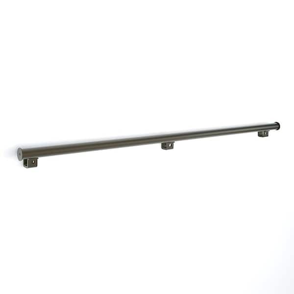 4 ft. Bronze Ladder Rail for 300 Series Ladder
