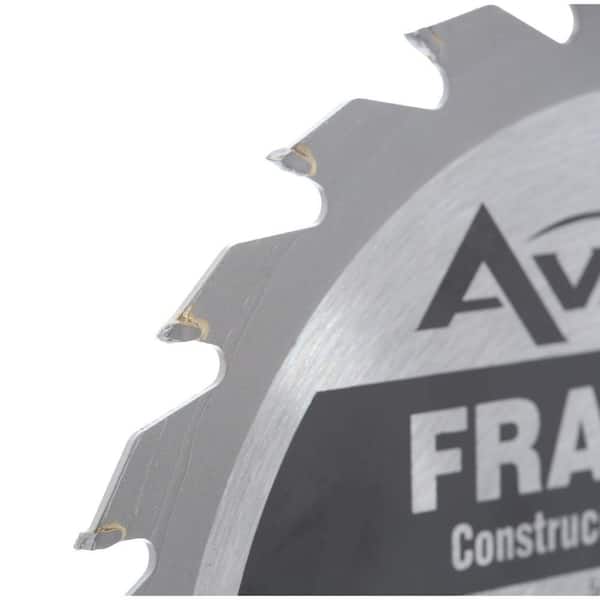 7-1/4 in. x 24-Tooth Framing Circular Saw Blade