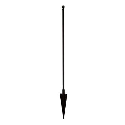 fence steel garden fencing stake panels decorative beaumont depot dig vigoro hampton bay gate pack fences homedepot