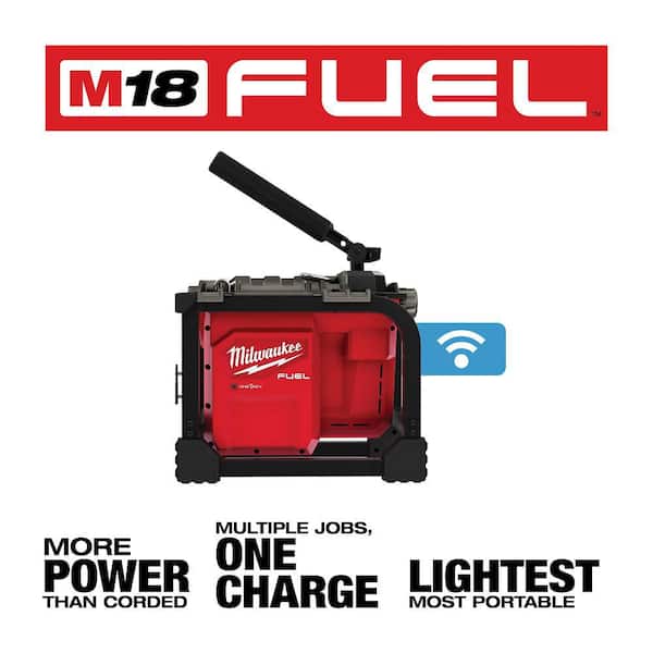 M18 FUEL Cordless Drain Cleaning Sewer Sectional Machine Kit