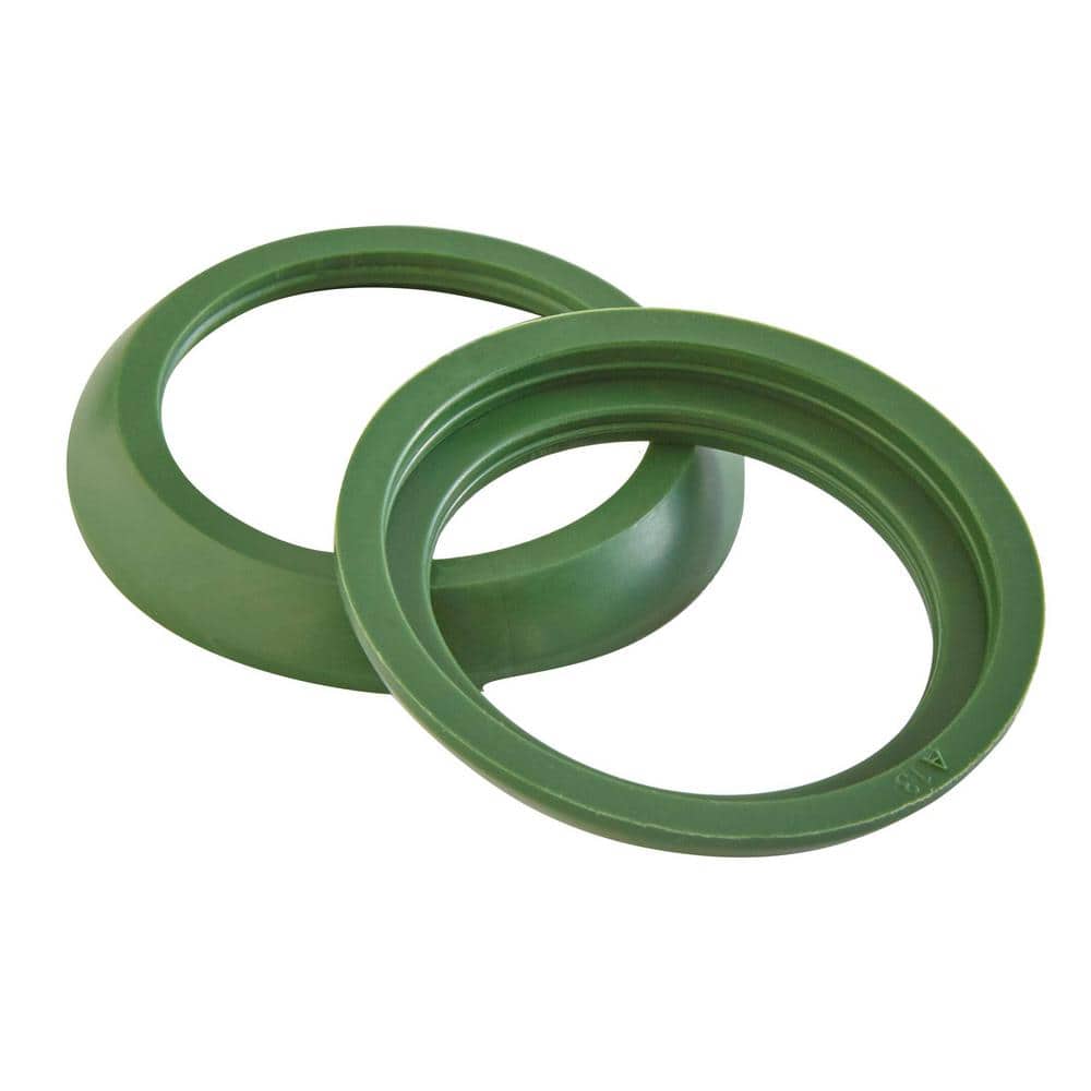 x 1-1/4 in 1-1/2 in Rubber Washer for Tubular Drain Applications 