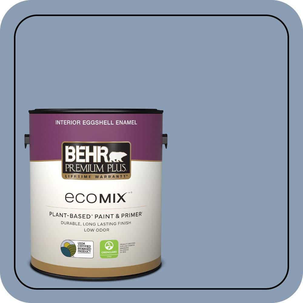1 gal. #PPU15-10 China Silk Eggshell Enamel EcoMix Plant-Based Interior Paint & Primer price history on PriceWatchPro