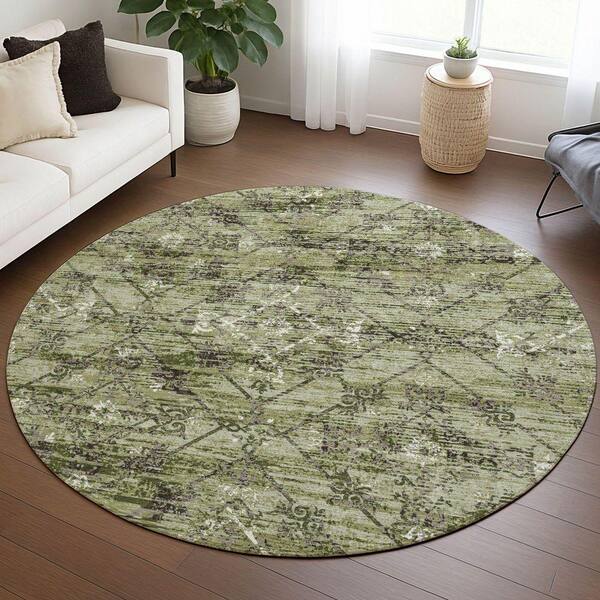 Addison Rugs Chantille Machine Washable Indoor/Outdoor Abstract