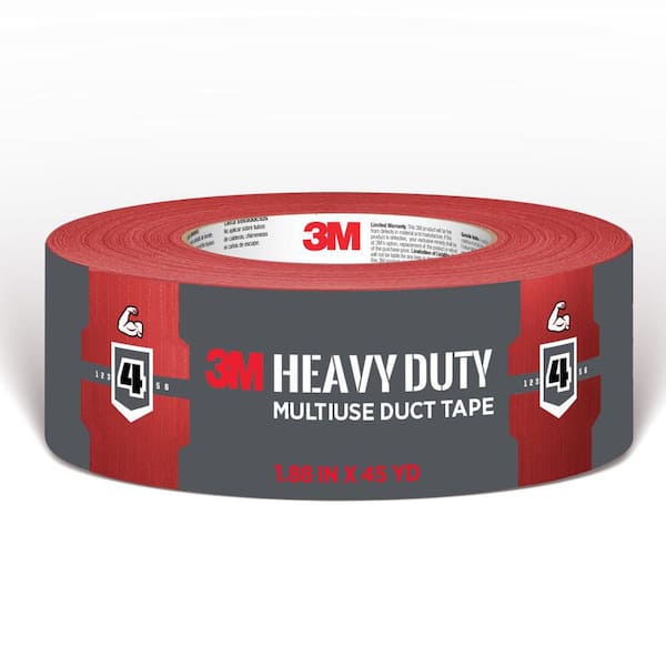 1.88 in. x 45 yds. Red Duct Tape (1Roll)
