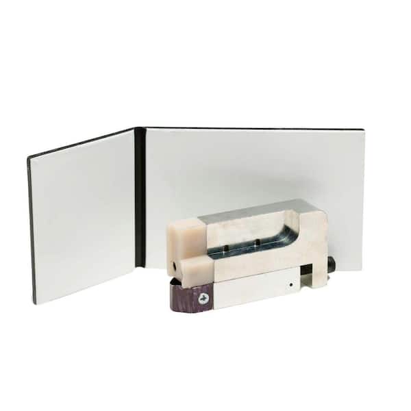 THE FLETCHER TERRY CO The Fletcher-Terry V-Groove Tool Holder with Blade For Cutting Grooves into ACM Up to 4 mm T