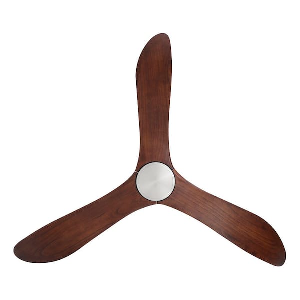 Westerly 60 in. Outdoor Nickel Ceiling Fan