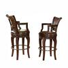 Antoinette swivel deals bar chair