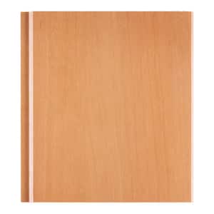 WoodHaven New Apple Clip Up Tongue and Groove Acoustic Ceiling Plank Sample 6 in. x 6 in.
