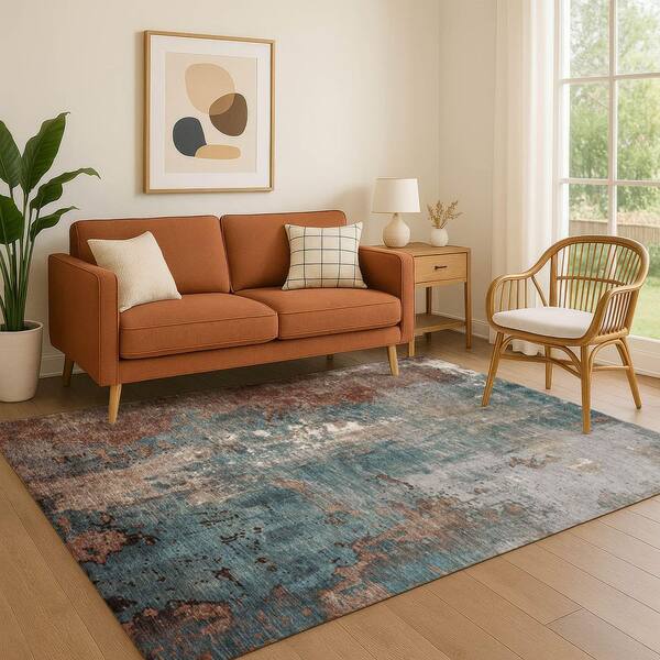 Addison Rugs Mayfield Premium Machine Washable Abstract AMF1870