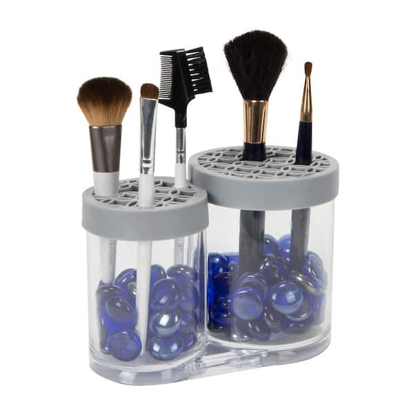 Acrylic Makeup Brush Holder