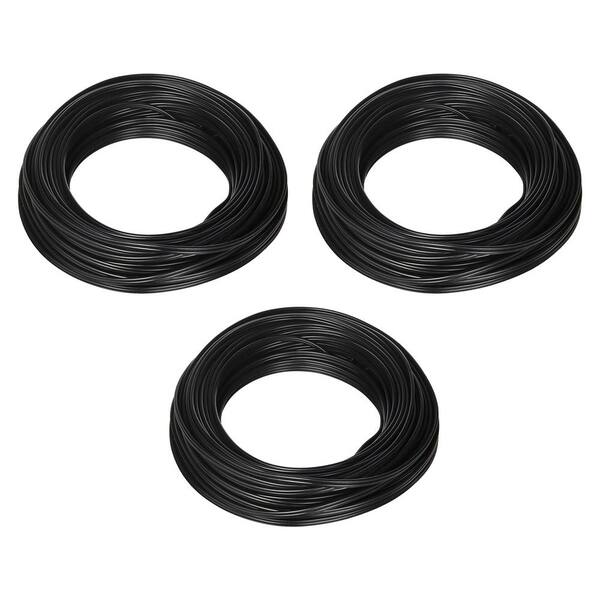 100 ft. 10 Amp Low Voltage Outdoor Electrical Lighting Cable (3Pack) 3