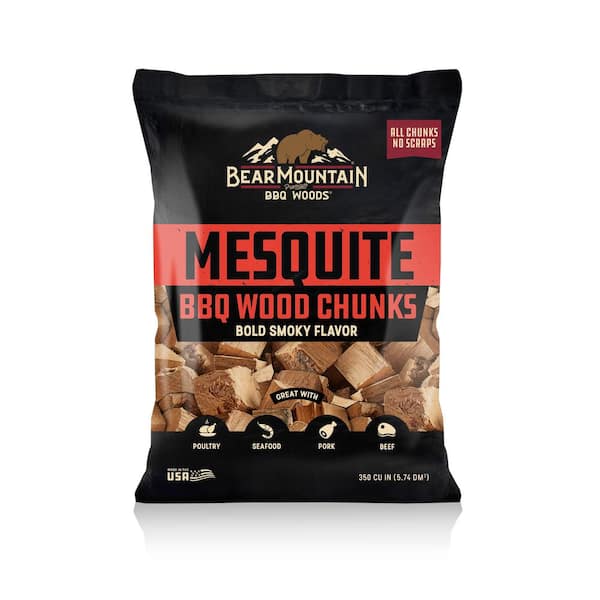 Bear Mountain Premium BBQ Woods BBQ Wood Chunks - Mesquite