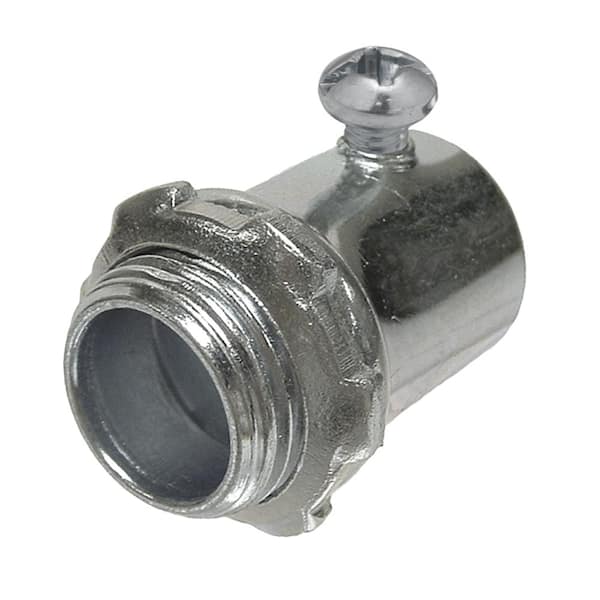 RACO 1 in. Uninsulated EMT Set-Screw Connector, 1-Pack