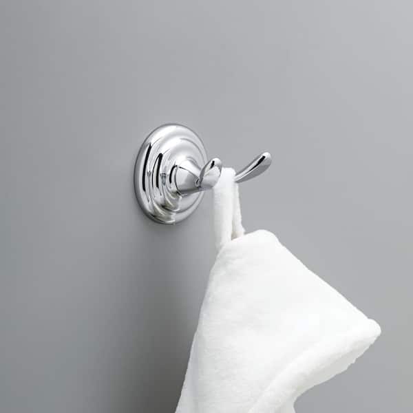 Jamestown J-Hook Towel Hook Bath Hardware Accessory in Polished Chrome