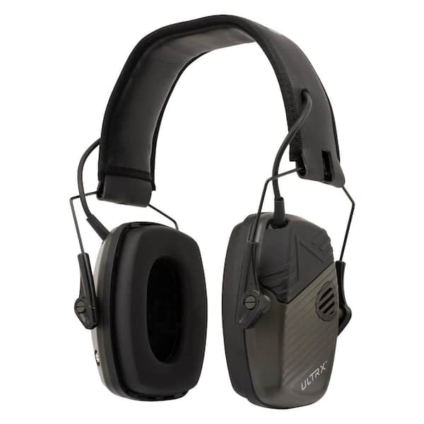 Stereo Electronic Earmuff, Olive