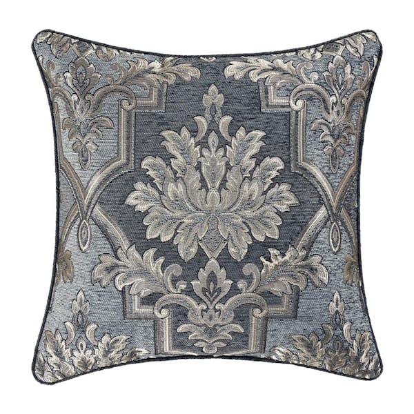 J QUEEN NEW YORK INC Woodmere Polyester 20 in. Square Decorative Throw Pillow 20 x 20 in.