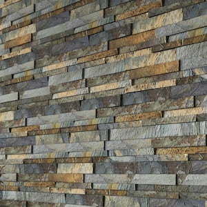 Linear Lines 6in.x12in. Sunset Split Face Slate Wall Tile (5.2sqft/case)