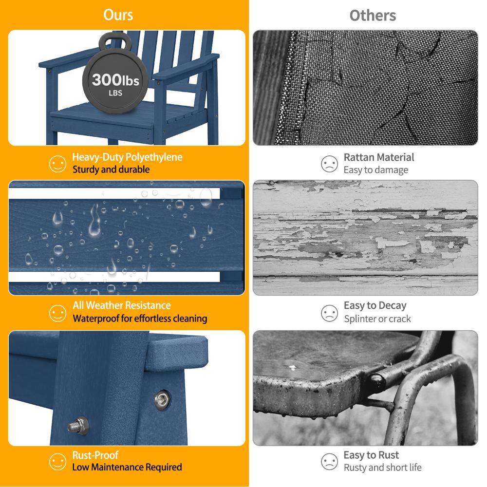 Close-up details of chair material and durability features.