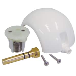 Ximoon 385311641 RV Toilet Valve Replacement Kit for Dometic 300 310 320  Toilets & Sealand Marine Toilet - White