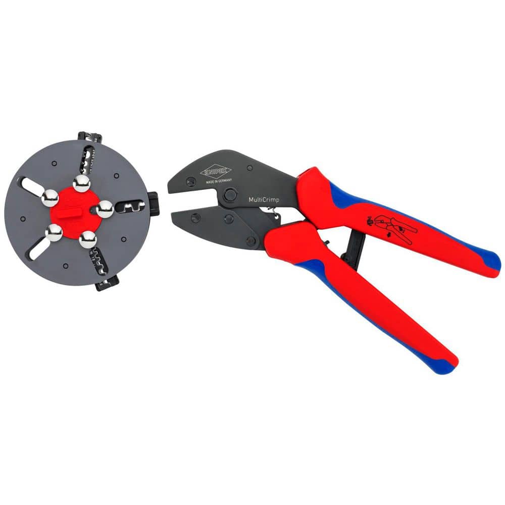Knipex 9.25 MultiCrimp PV Crimping Pliers