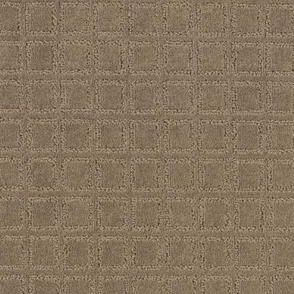 Lifeproof Carpet Sample - Seafarer - Color Brunette Pattern 8 in. x 8 in.