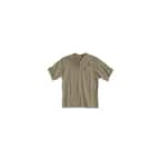 Men's Regular XX Large Desert Cotton Short-Sleeve T-Shirt