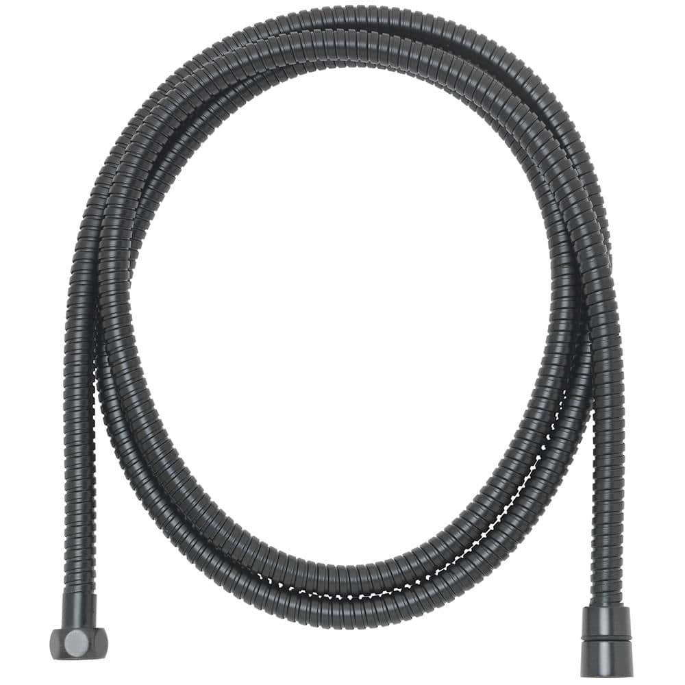 Glacier Bay 86 in. Stainless Steel Replacement Shower Hose in Oil Rubbed Bronze 3075528 The