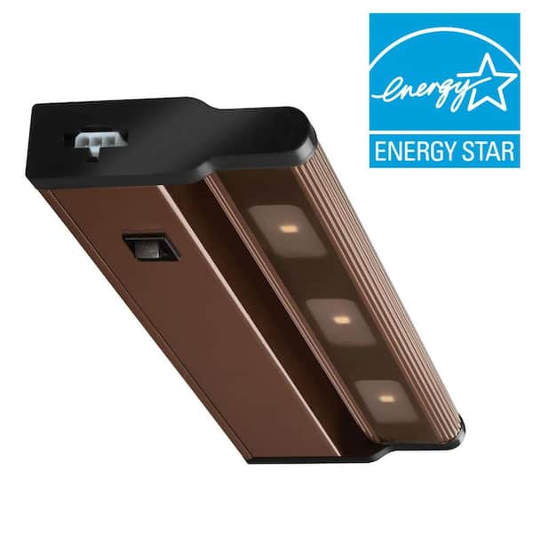 Lithonia Lighting 12 in. LED Bronze Under Cabinet