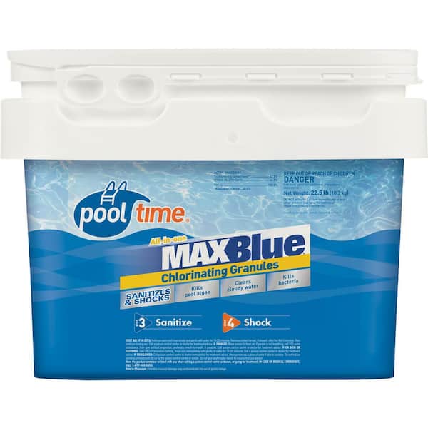 MAXBlue 22.5 lbs. All-In-One Chlorinating Granules Shock